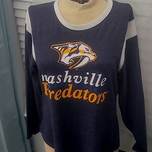 Nhl predators hockey tshirt